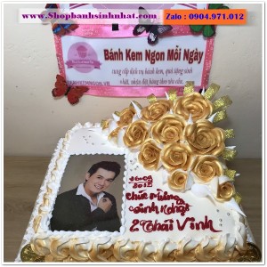 Bánh Sinh Nhật In Hình Ảnh - H19